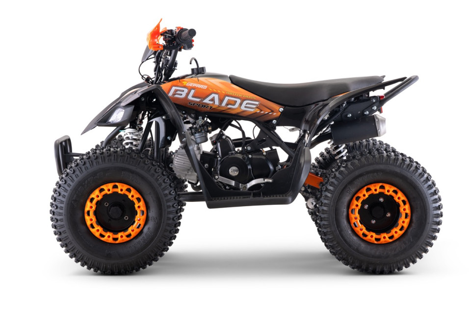 Maxi Kinderquad Geaprd Blade RS8 125cc Orange