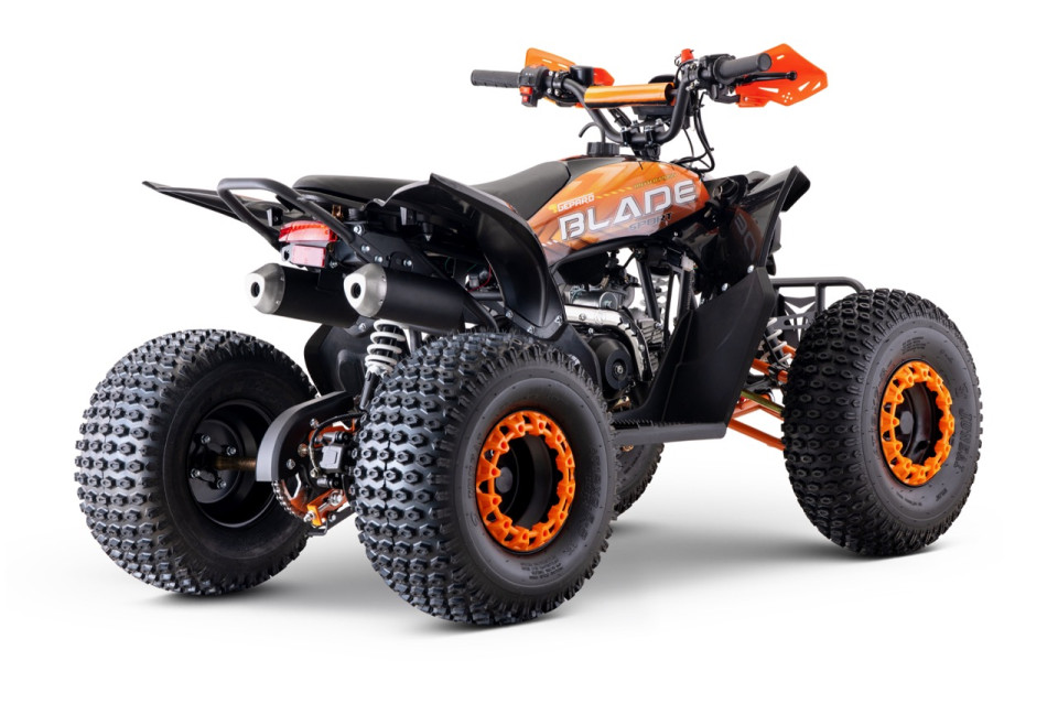 Maxi Kinderquad Geaprd Blade RS8 125cc Orange