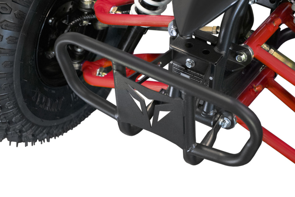 Maxi Kinderquad Geaprd Blade RS8 125cc Orange