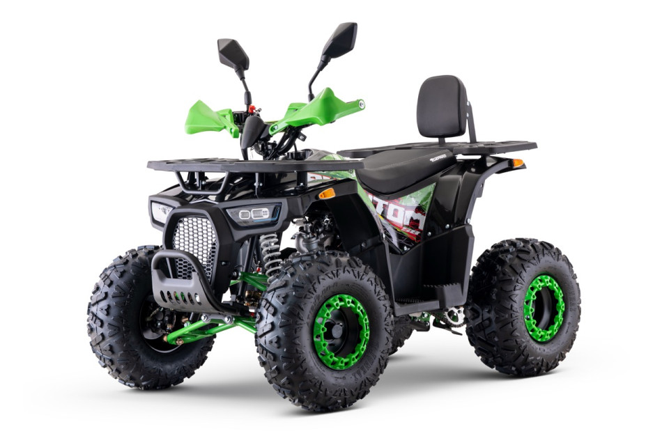 Maxi kinderquad Gepard Phantom RS8 125cc Green