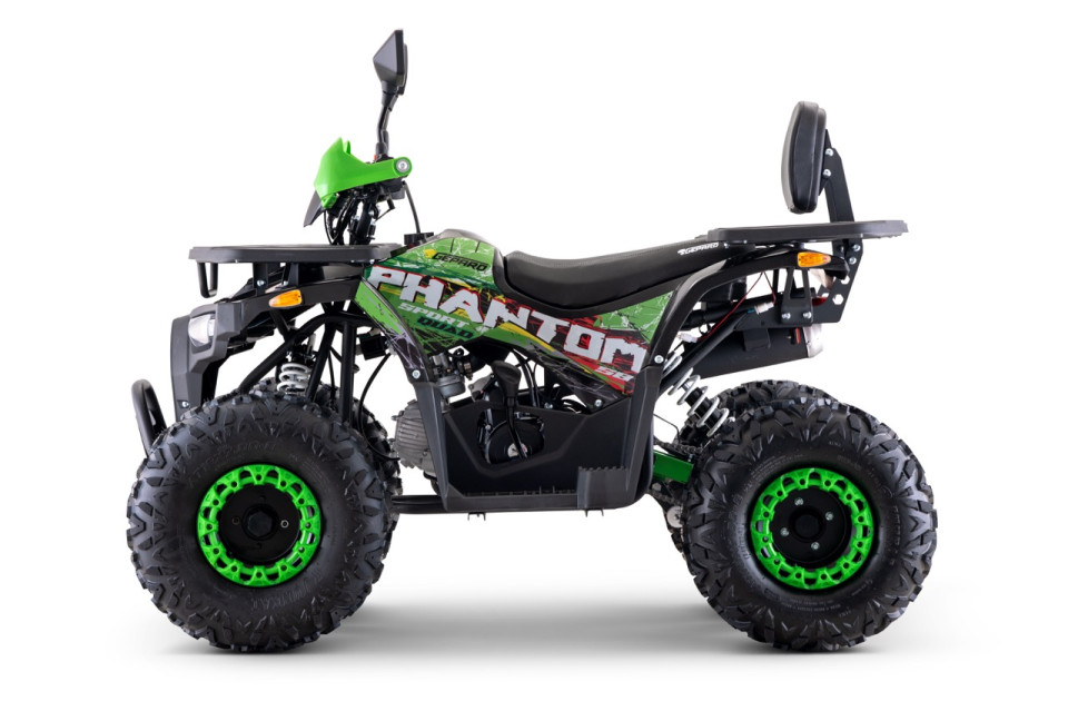 Maxi kinderquad Gepard Phantom RS8 125cc Green