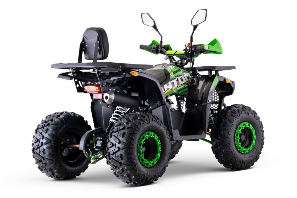 Maxi kinderquad Gepard Phantom RS8 125cc Green