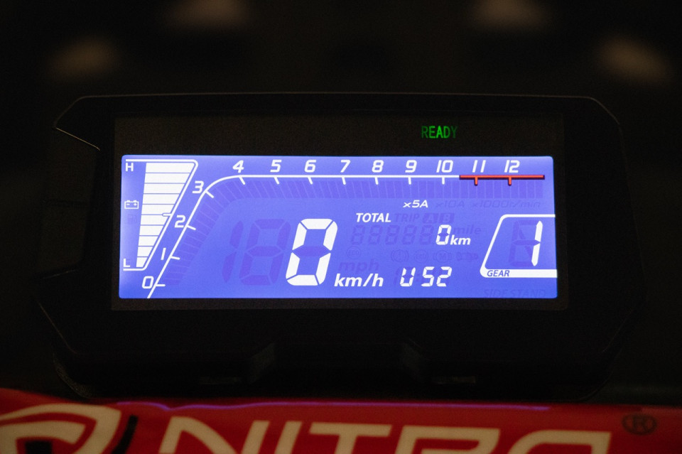 Maxi kinderquad Gepard Phantom RS8 125cc Green