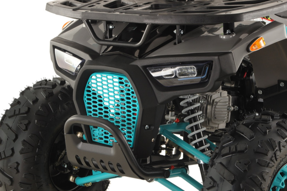 Maxi kinderquad Gepard Phantom RS8 125cc Green