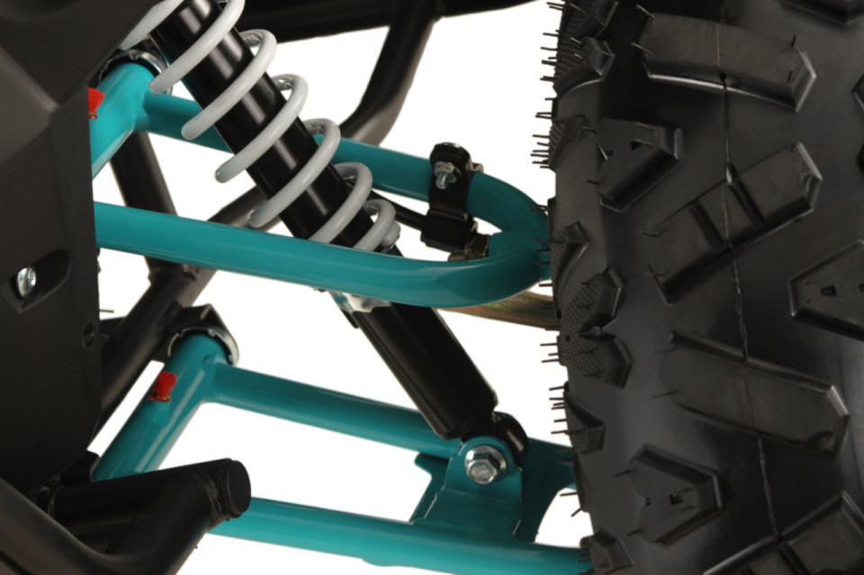 Maxi kinderquad Gepard Phantom RS8 125cc Green