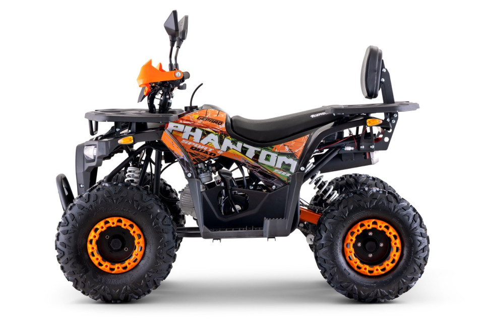 Maxi kinderquad Gepard Phantom RS8 125cc Orange