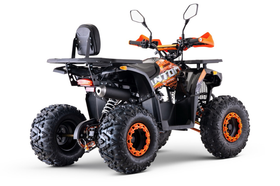 Maxi kinderquad Gepard Phantom RS8 125cc Orange