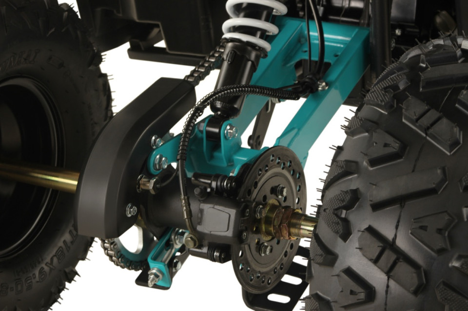 Maxi kinderquad Gepard Phantom RS8 125cc Orange