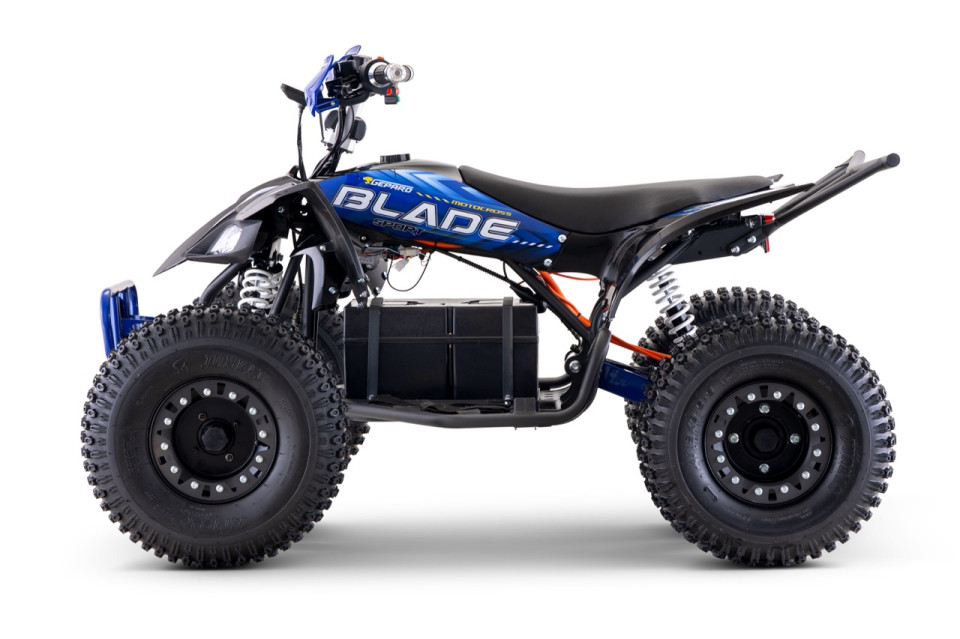 Maxi Kinderquad Gepard Blade S8 1500W 60V Blue