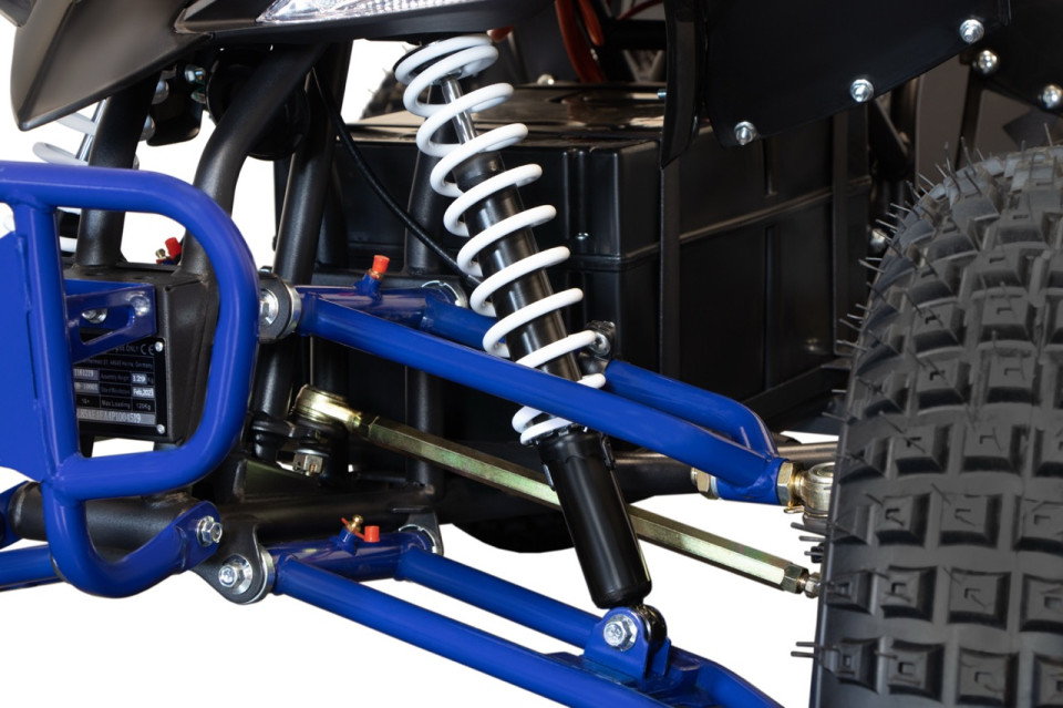 Maxi Kinderquad Gepard Blade S8 1500W 60V Blue