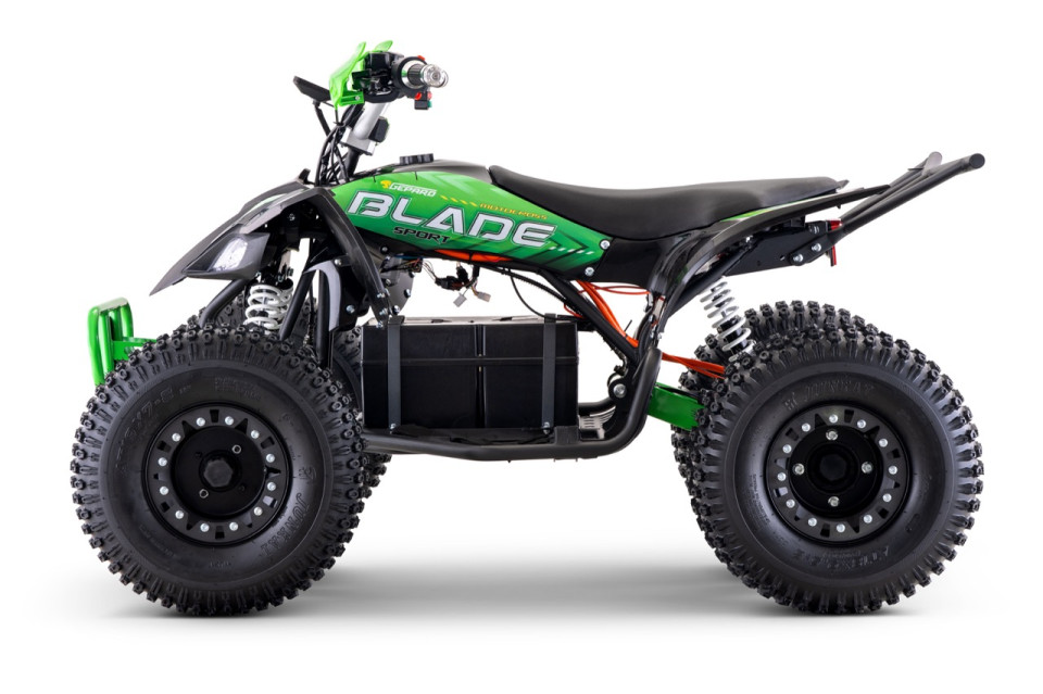 Maxi Kinderquad Gepard Blade S8 1500W 60V Green
