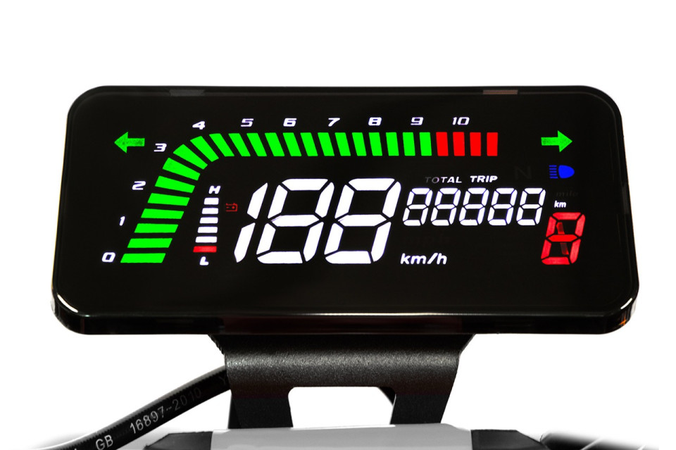 Maxi Kinderquad Gepard Blade S8 1500W 60V Green