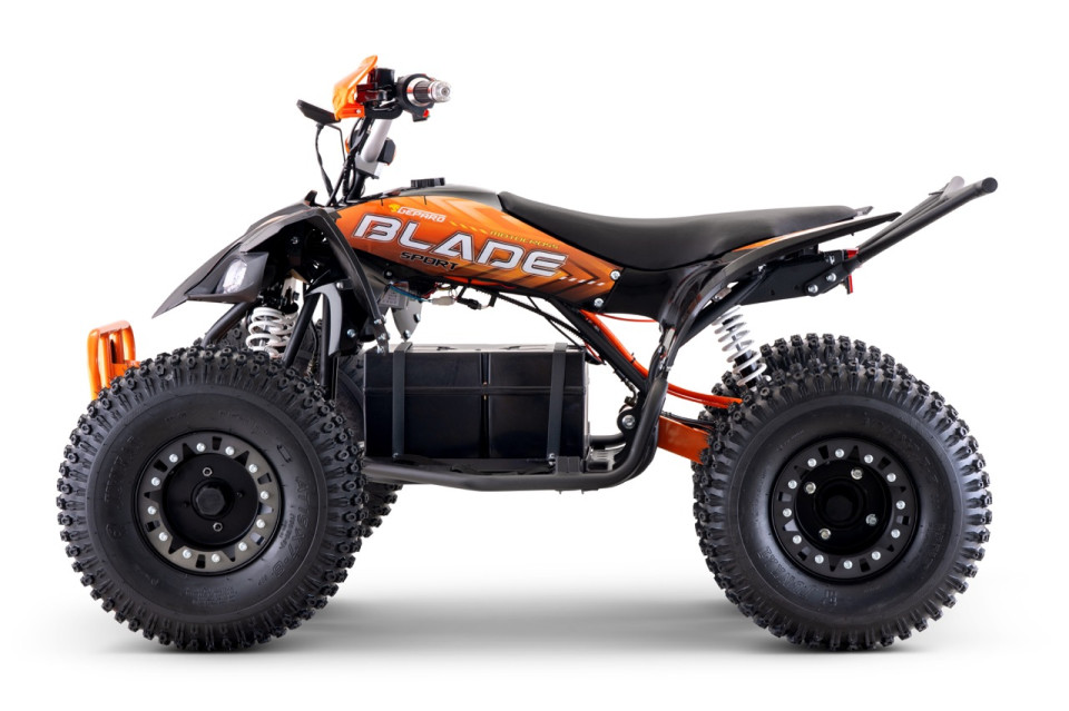 Maxi Kinderquad Gepard Blade S8 1500W 60V Orange