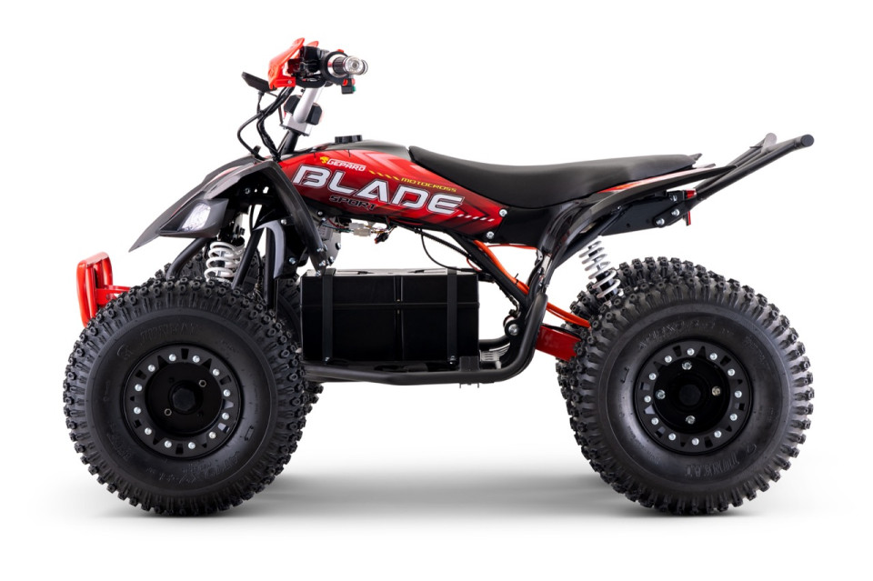 Maxi Kinderquad Gepard Blade S8 1500W 60V Red