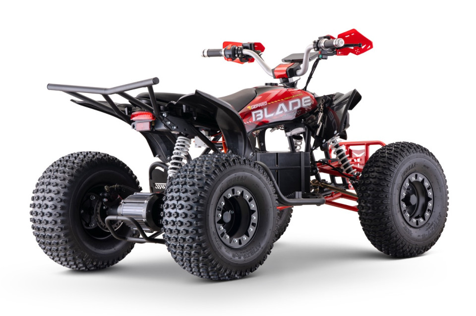 Maxi Kinderquad Gepard Blade S8 1500W 60V Red