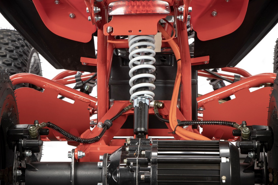 Maxi kinderquad Gepard Viper S8 1500W 60V Blue