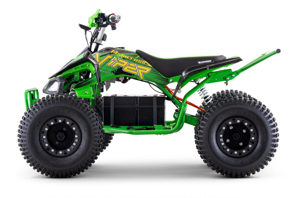 Maxi kinderquad Gepard Viper S8 1500W 60V Green