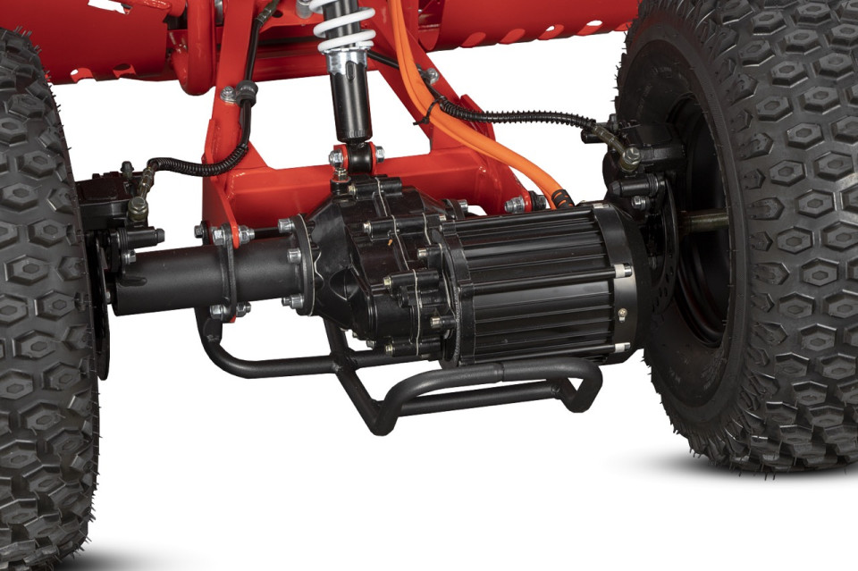 Maxi kinderquad Gepard Viper S8 1500W 60V Orange