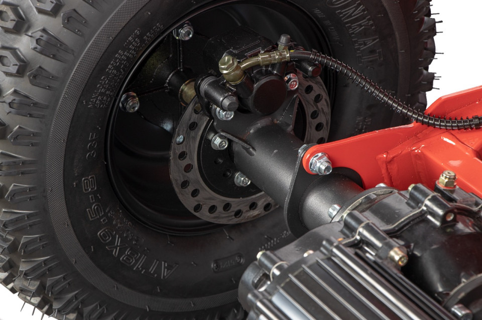 Maxi kinderquad Gepard Viper S8 1500W 60V Orange