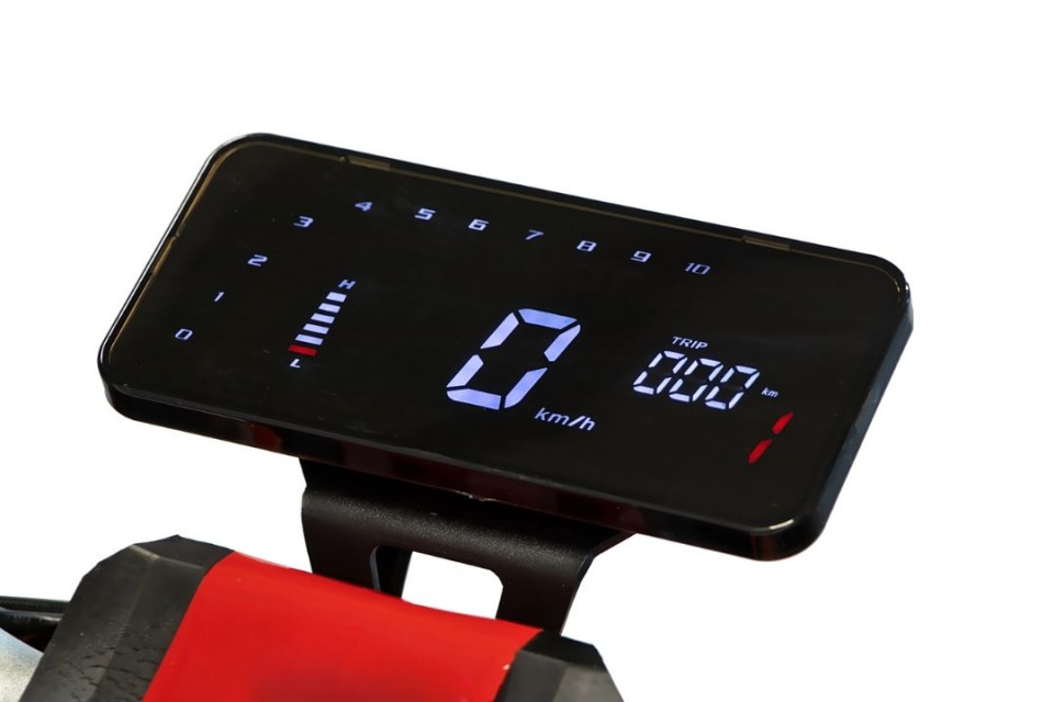 Maxi kinderquad Gepard Viper S8 1500W 60V Red