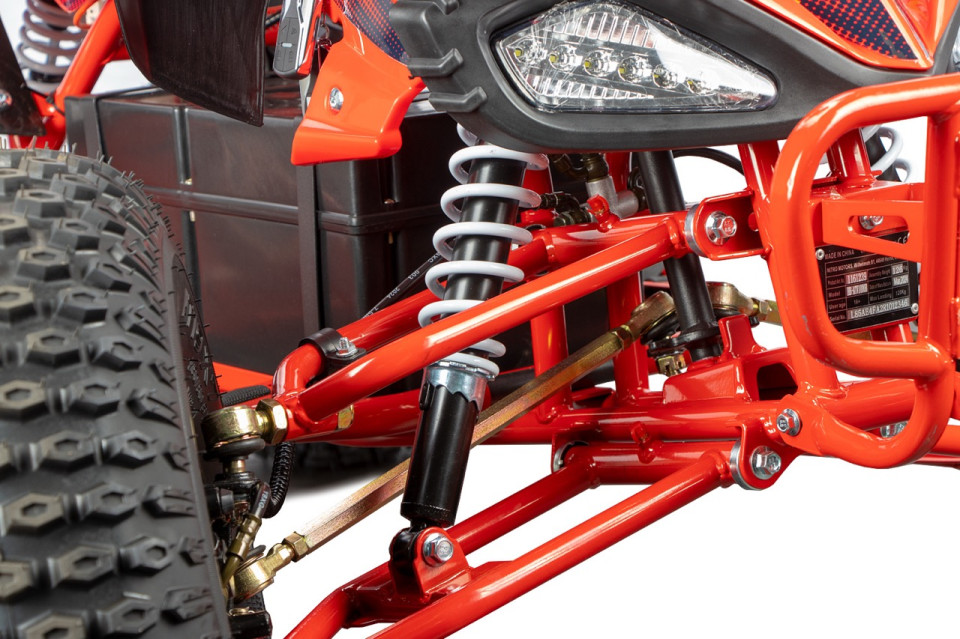 Maxi kinderquad Gepard Viper S8 1500W 60V Red