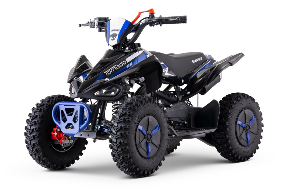 Mini kinderquad Gepard Tornado 49cc S6 Blue