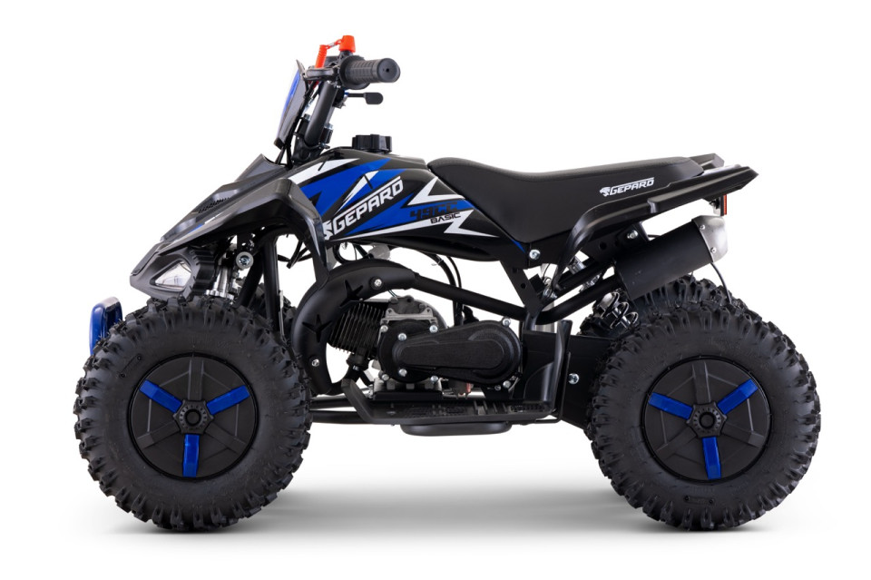 Mini kinderquad Gepard Tornado 49cc S6 Blue