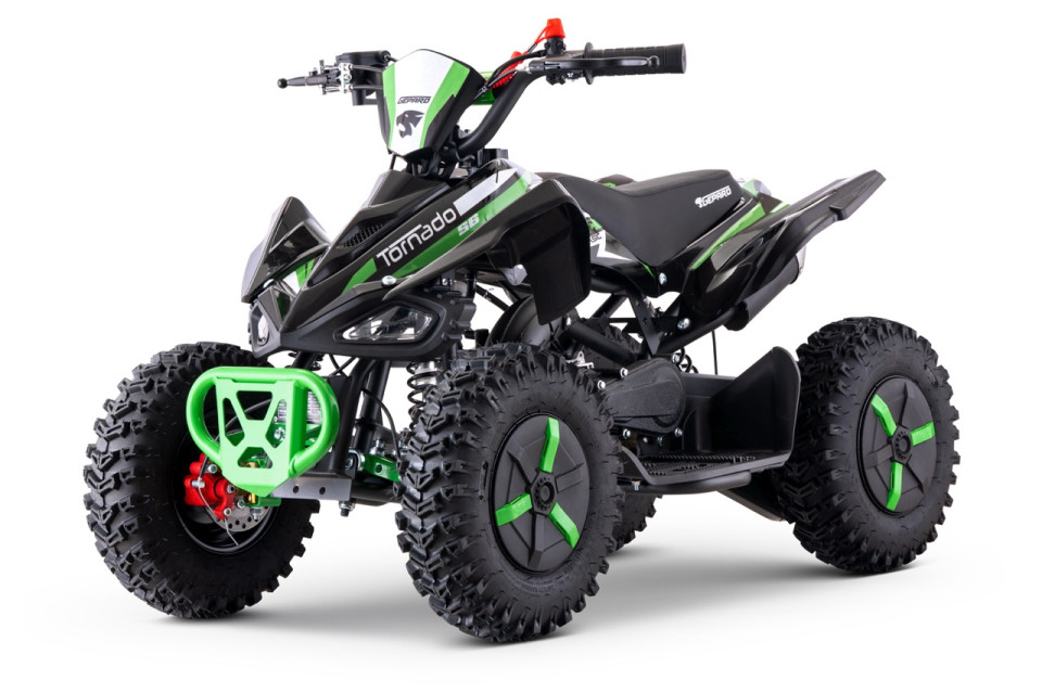 Mini kinderquad Gepard Tornado 49cc S6 Green