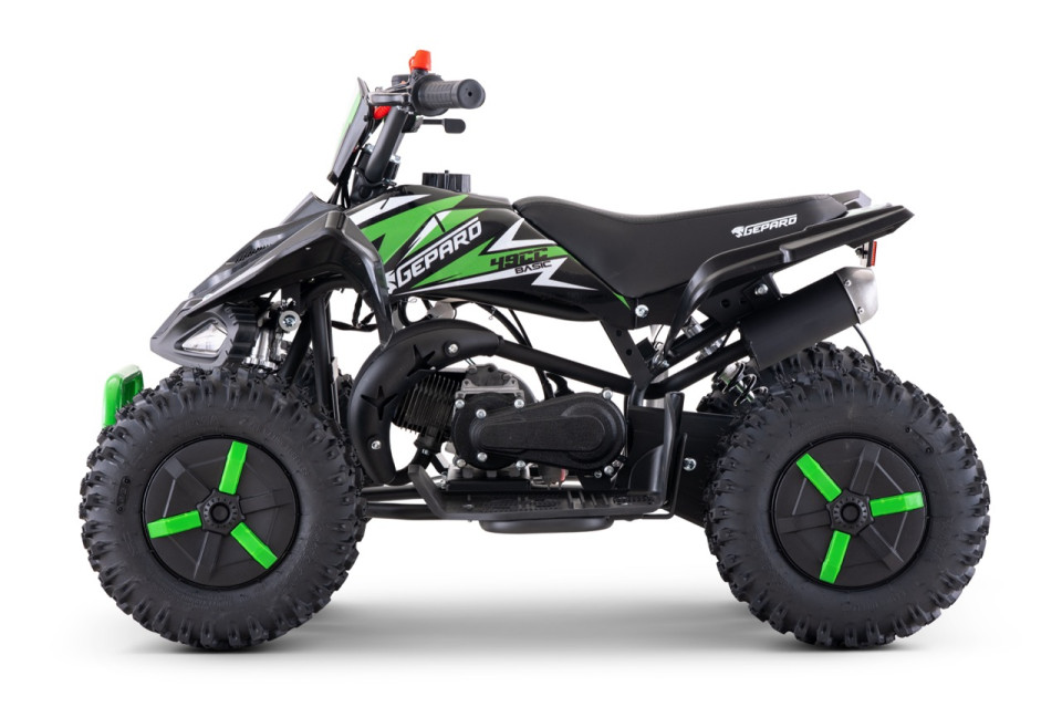 Mini kinderquad Gepard Tornado 49cc S6 Green