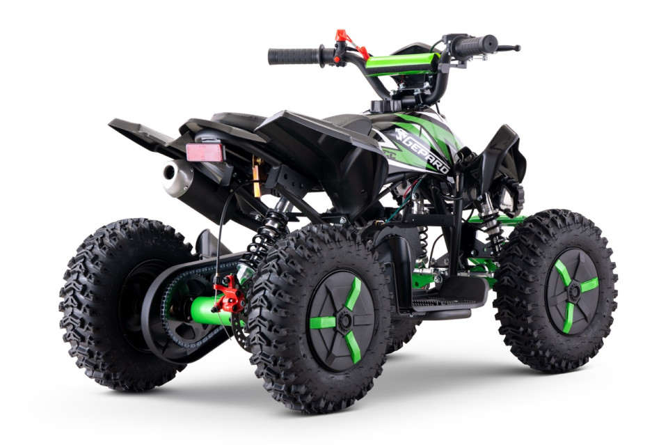 Mini kinderquad Gepard Tornado 49cc S6 Green