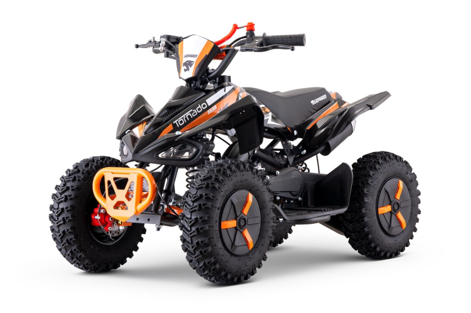 Mini kinderquad Gepard Tronado 49cc S6 Orange