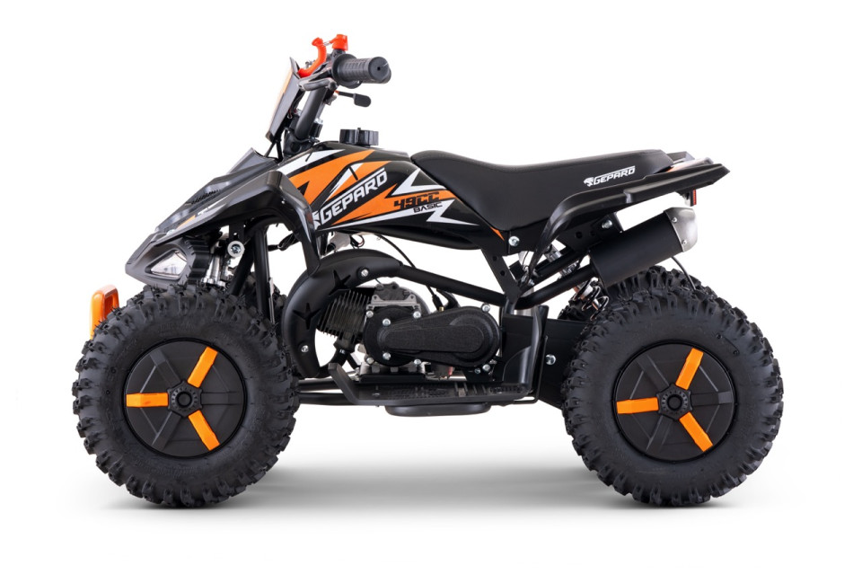 Mini kinderquad Gepard Tornado 49cc S6 Orange