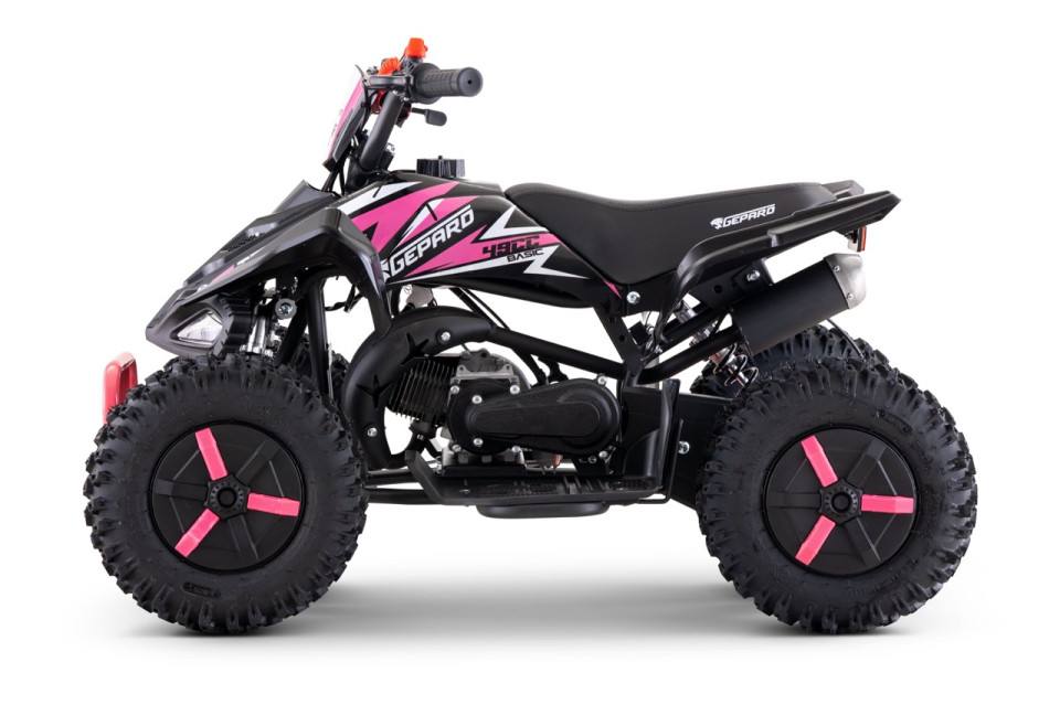 Mini kinderquad Gepard Tornado 49cc S6 Pink