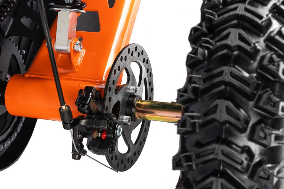 Mini kinderquad Gepard Tornado 49cc S6 Pink