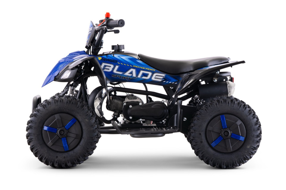Mini Kinderquad Gepard Blade 49cc S6 Blue