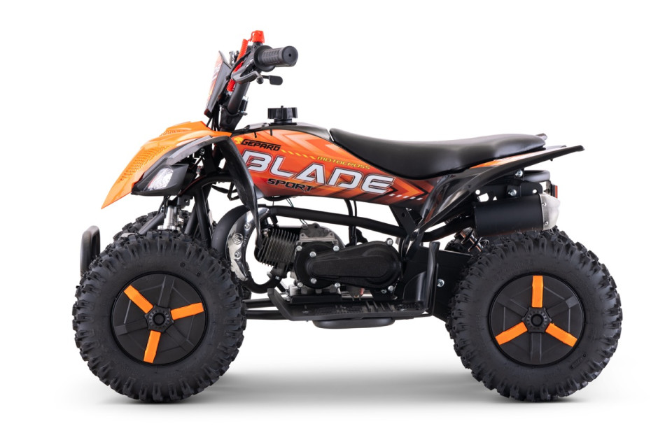 Mini Kinderquad Gepard Blade 49cc S6 Orange