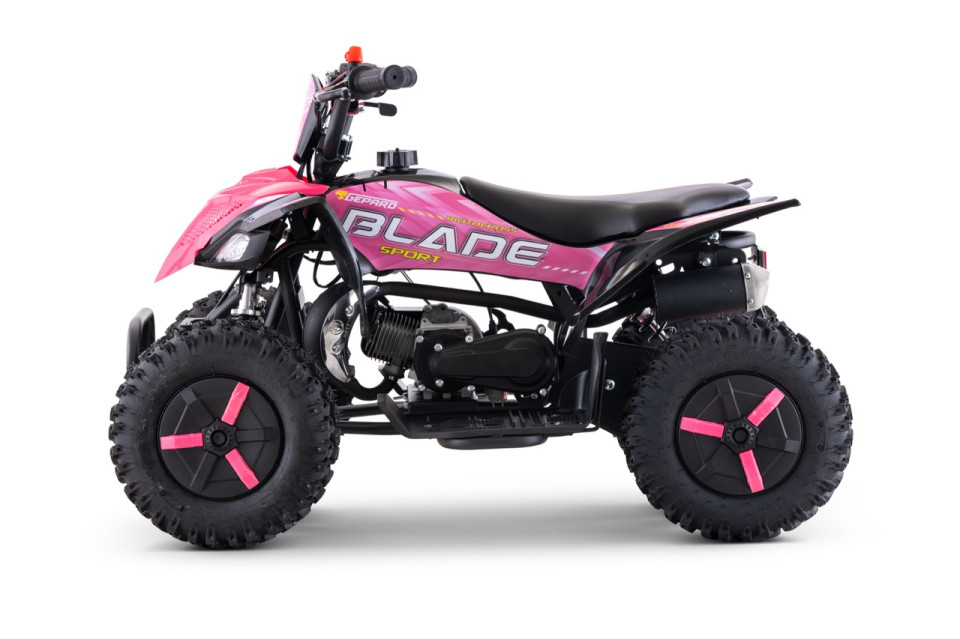 Mini Kinderquad Gepard Blade 49cc S6 Pink
