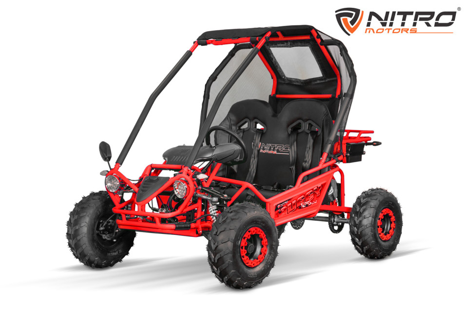 NITRO MOTORS 125cc midi Kinder Buggy  RG7-A Hunt 7 