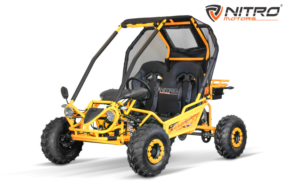 NITRO MOTORS 125cc midi Kinder Buggy  RG7-A Hunt 7 