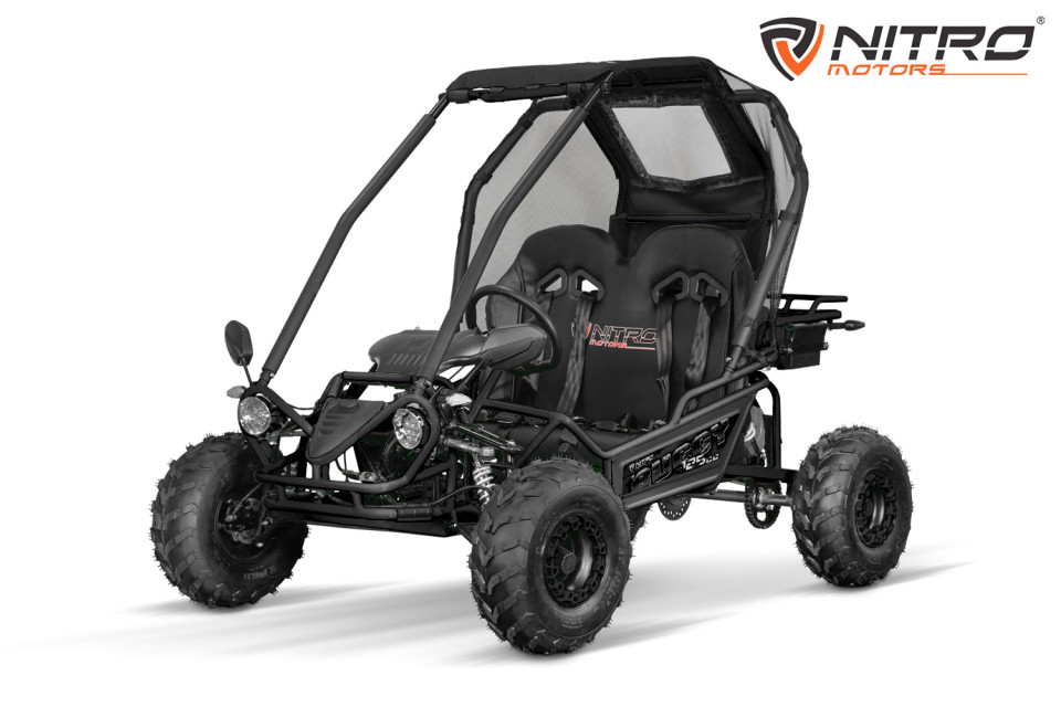 NITRO MOTORS 125cc midi Kinder Buggy  RG7-A Hunt 7 