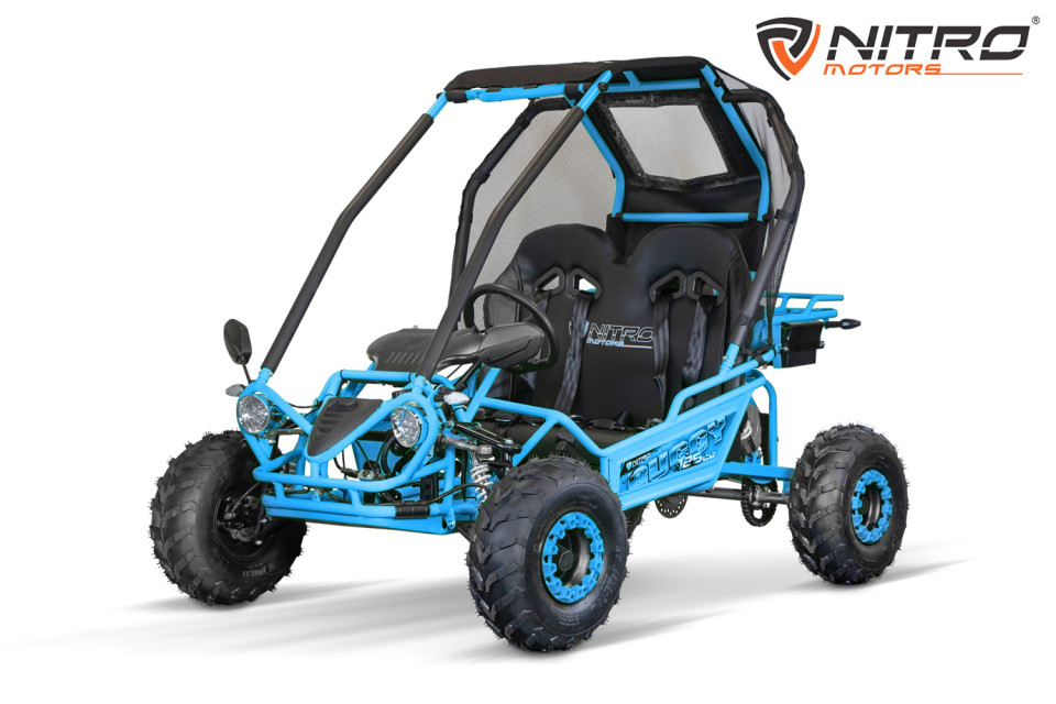 NITRO MOTORS 125cc midi Kinder Buggy  RG7-A Hunt 7 
