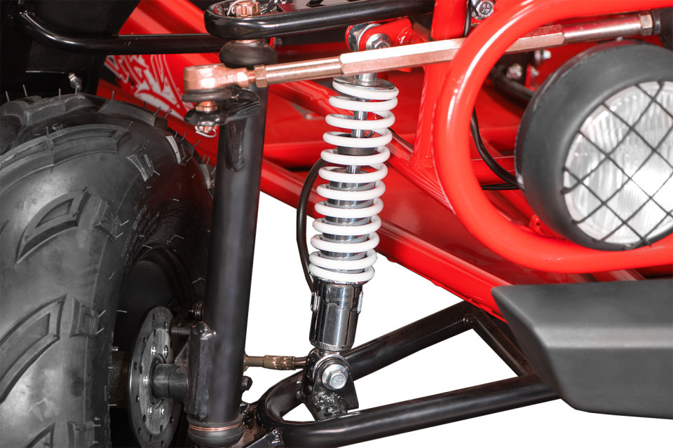 Buggy 125CC RG7-A Hunt 7'' Automaat Red