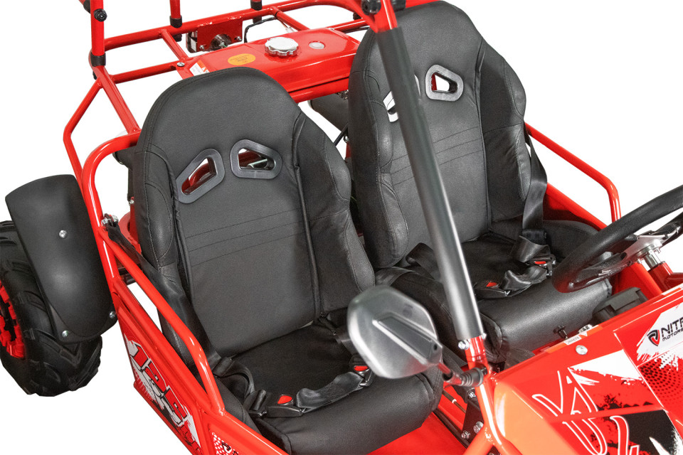 Buggy 125CC RG7-A Hunt 7'' Automaat Red