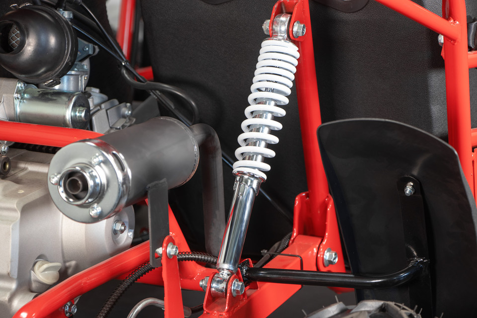 Buggy 125CC RG7-A Hunt 7'' Automaat Red