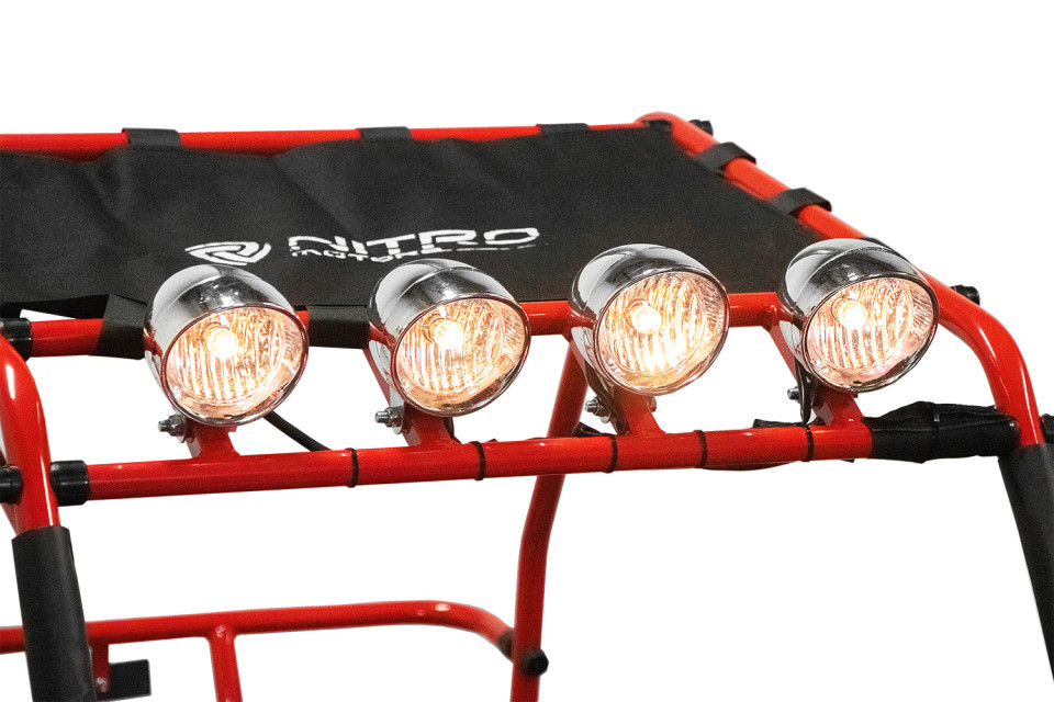 Buggy 125CC RG7-A Hunt 7'' Automaat Red