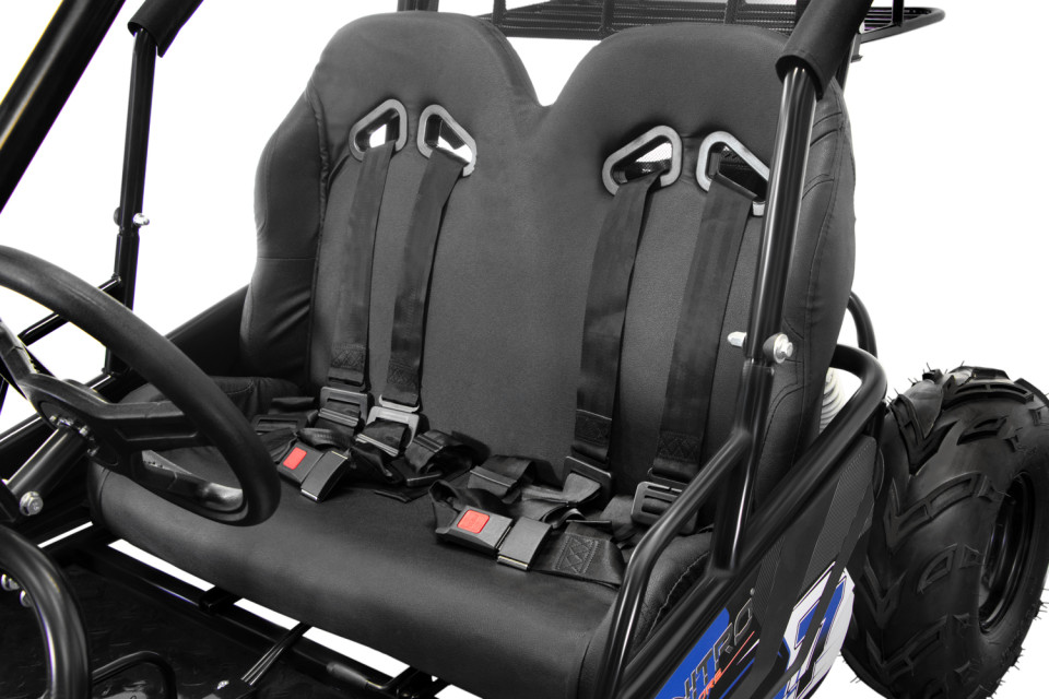 Buggy 212CC Gokart Forest PRM 7'' Red