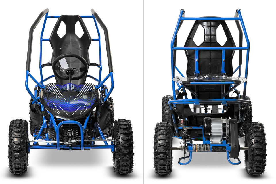 Eco Buggy 1000W GOKART Crosser 6'' Red