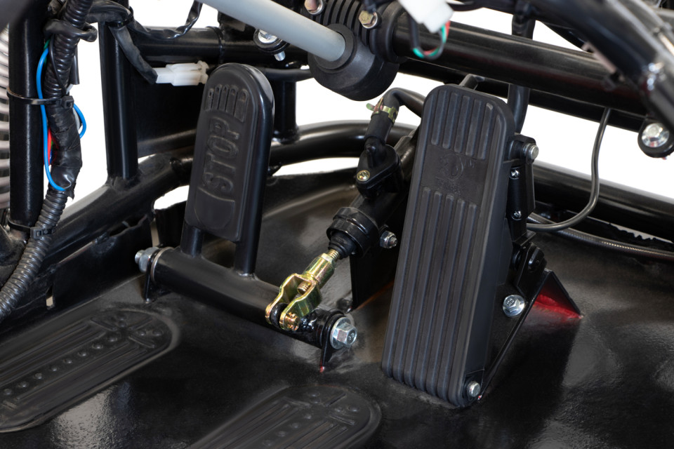 Kinder Buggy 750W Hunt 6 Green