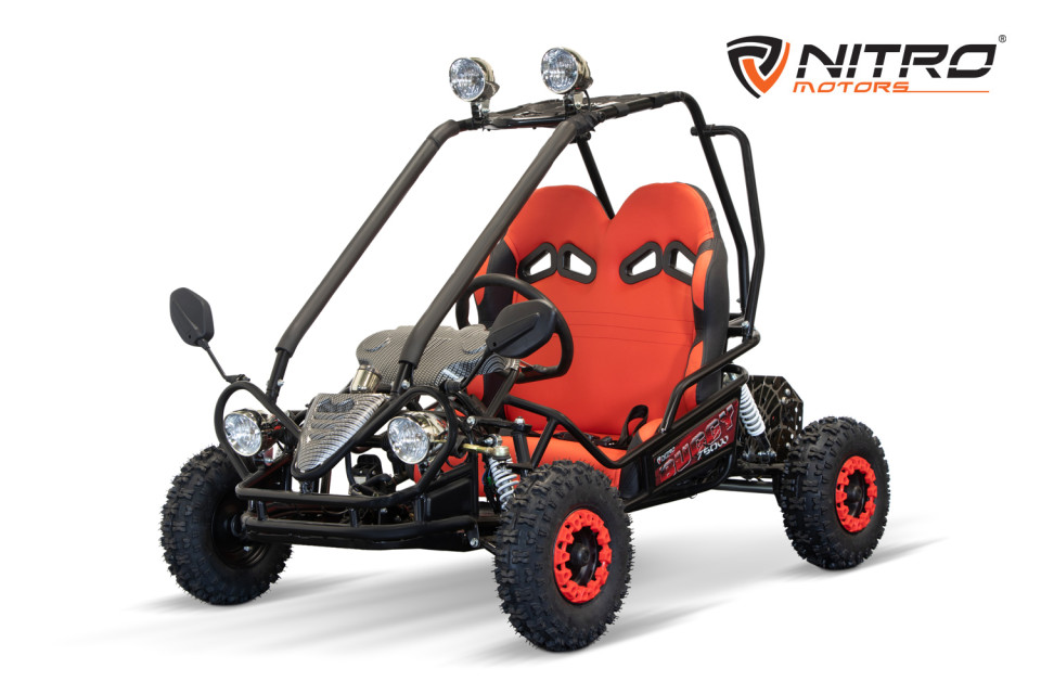 Eco Buggy 750W Off-road 6'' Red
