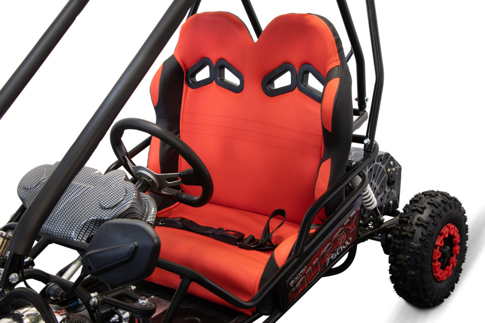 Eco Buggy 750W Off-road 6'' Red